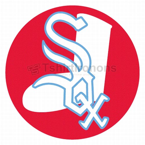 Chicago White Sox T-shirts Iron On Transfers N1498 - Click Image to Close